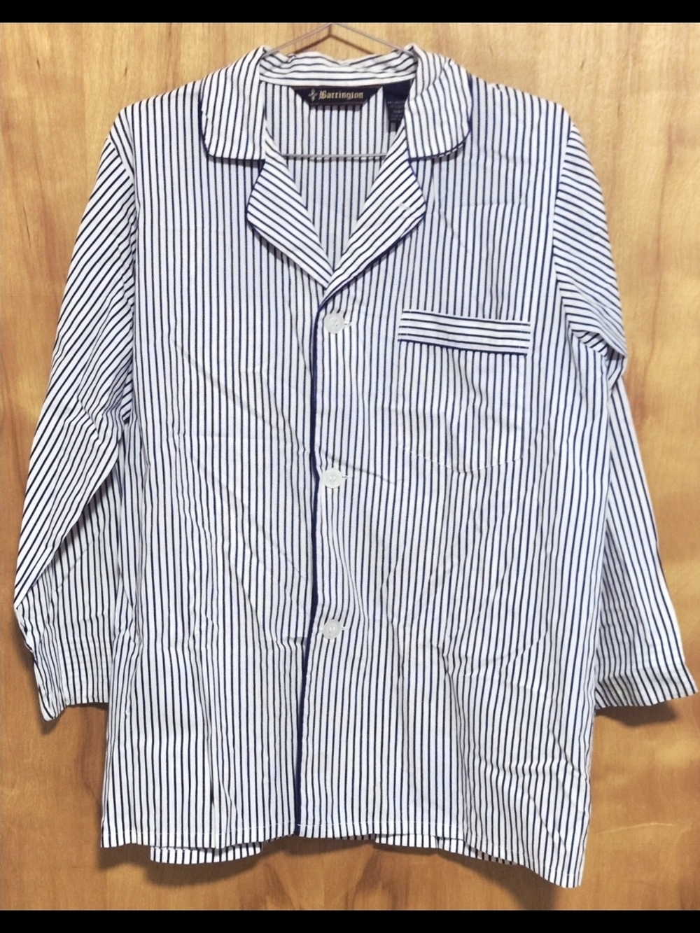 BARRINGTON STRIPED MEN'S SHIRT
